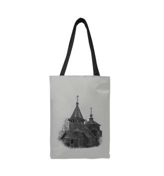 Сумка-шоппер Деревянная церковь в Суздале