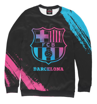 Свитшот для мальчиков Barcelona Neon Gradient
