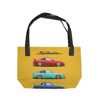 Пляжная сумка Silvia Family v1