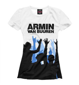 Футболка Armin van Buuren
