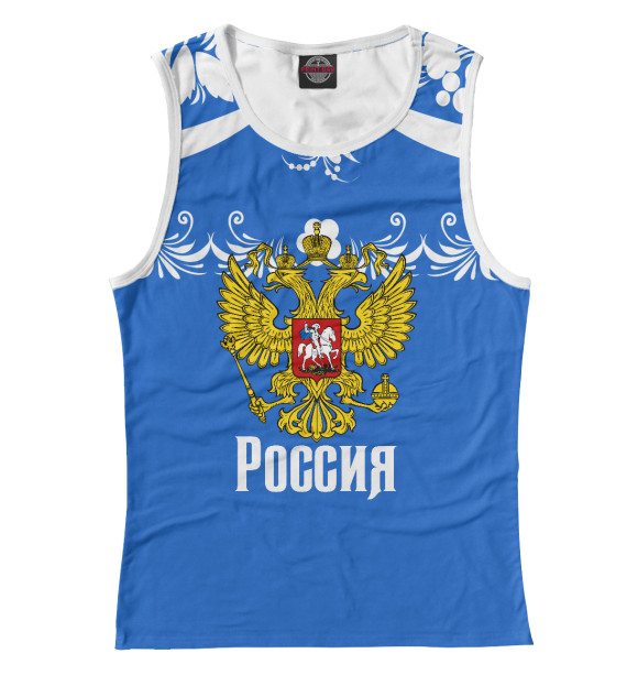 Майка Россия спорт для девочек 