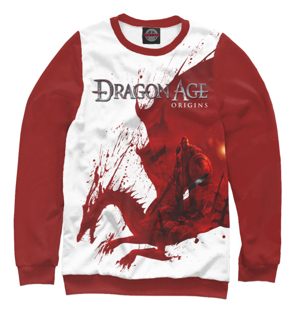 Свитшот Dragon Age Origins для мальчиков 