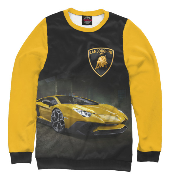 Свитшот Lamborghini для мальчиков 