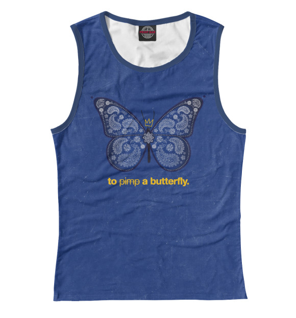 Майка To Pimp a Butterfly для девочек 