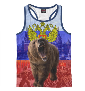 Мужская Борцовка Русский медведь