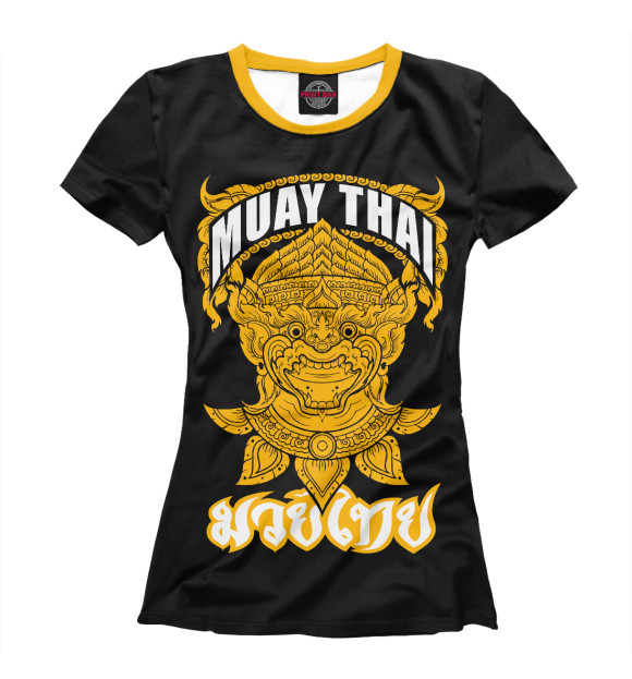 Футболка Muay Thai Fighter для девочек 