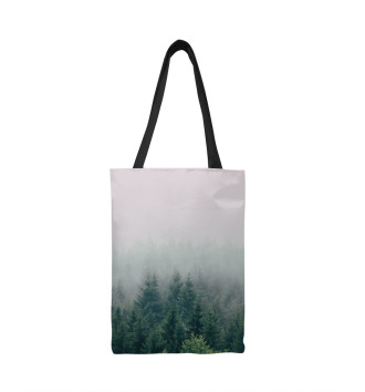 Сумка-шоппер Туман над лесом
