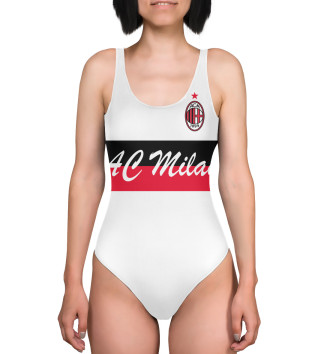 Купальник-боди AC Milan