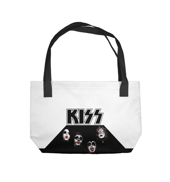  Пляжная сумка Kiss