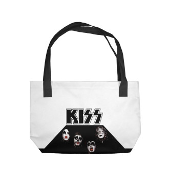 Пляжная сумка Kiss
