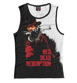 Майка для девочек Red Dead Redemption