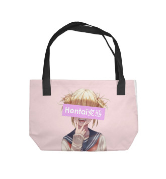Пляжная сумка Pink hentai..