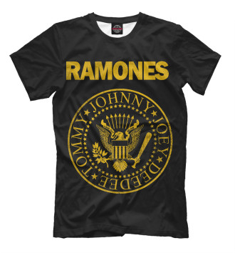 Футболка Ramones Gold