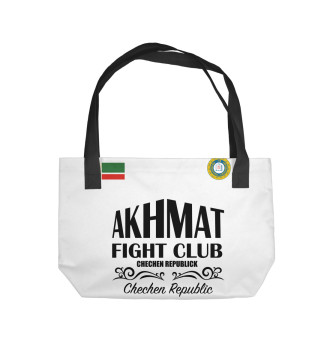 Пляжная сумка Akhmat Fight Club