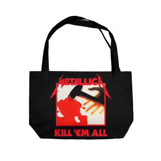 Пляжная сумка Metallica Kill ’Em All