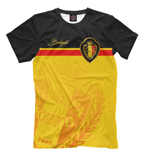 Футболка Бельгия для мальчиков 