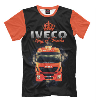 Футболка для мальчиков IVECO - король грузовиков