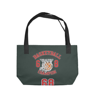 Пляжная сумка Баскетбол