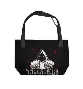 Пляжная сумка Hardcore terror