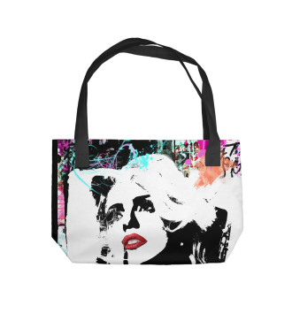 Пляжная сумка Lady Gaga