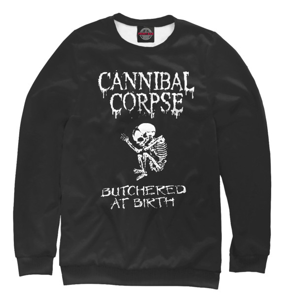 Свитшот Cannibal Corpse для мальчиков 