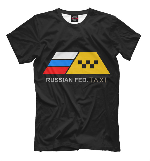 Футболка Russian Federation Taxi для мальчиков 