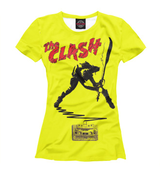 Футболка для девочек The Clash