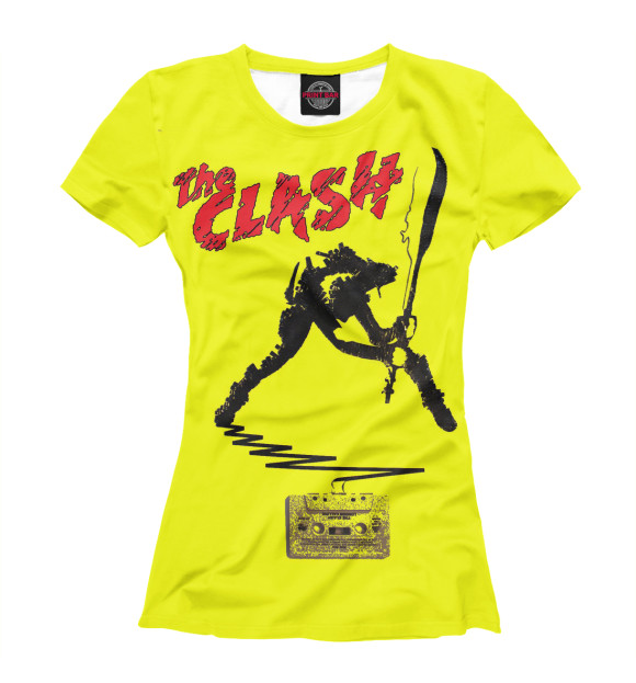 Футболка The Clash для девочек 