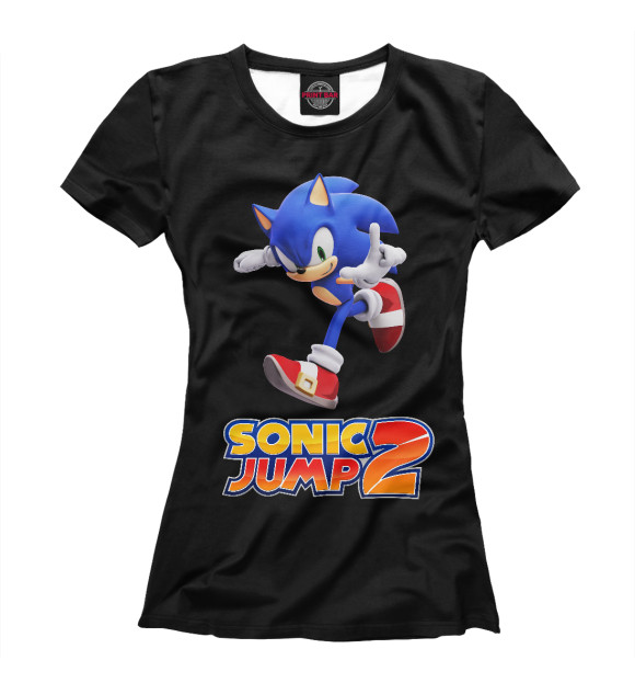 Футболка Sonic Jump2 для девочек 