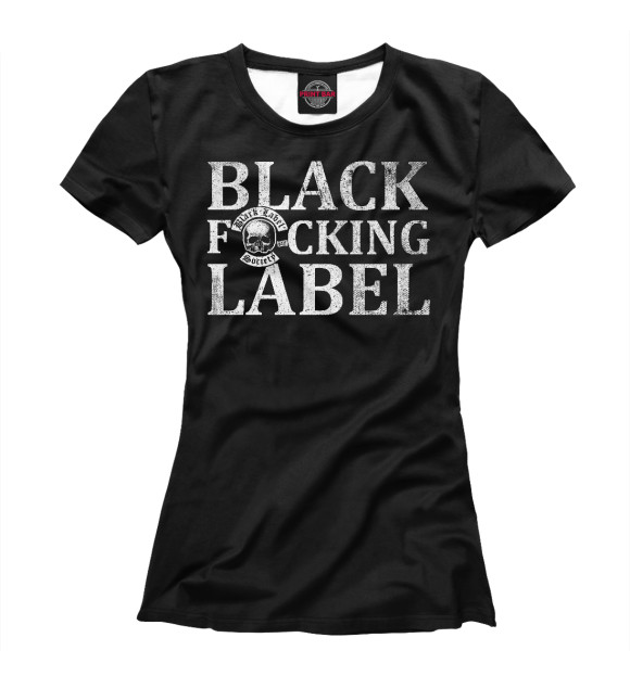 Футболка Zakk Wylde & Black Label Society для девочек 