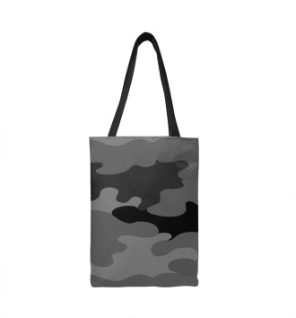 Сумка-шоппер camouflage gray