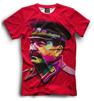 Футболка Сталин