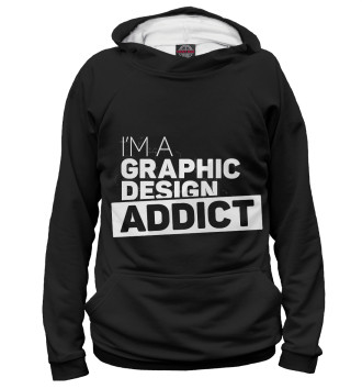 Худи Graphic design addict