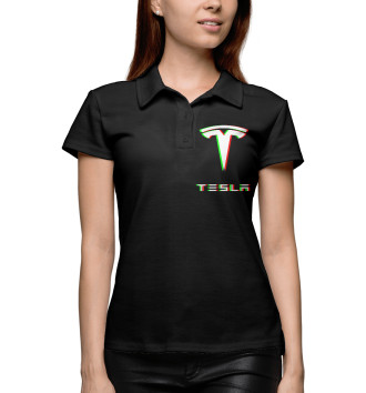 Женское Поло Tesla