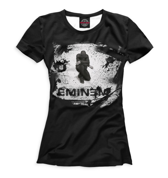 Футболка Eminem для девочек 