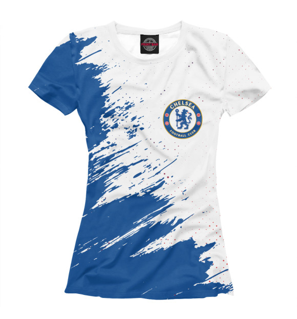 Футболка Chelsea F.C. / Челси для девочек 