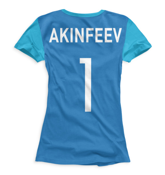 Футболка Акинфеев для девочек 