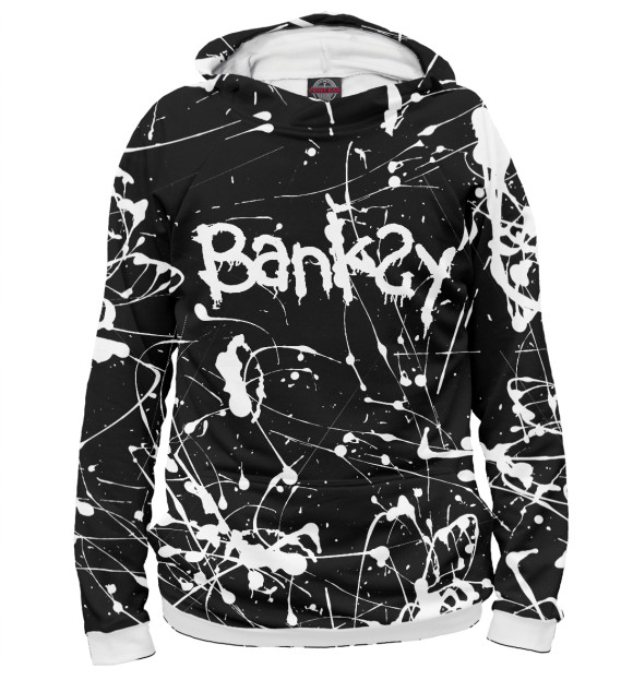 Худи Banksy для девочек 