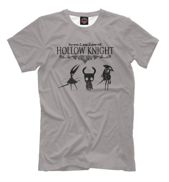Футболка Hollow Knight для мальчиков 