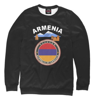 Женский Свитшот Armenia