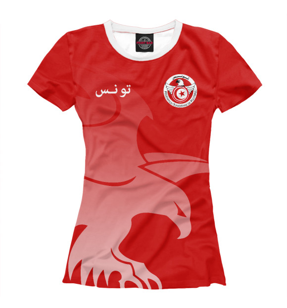 Футболка Тунис для девочек 