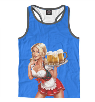 Борцовка Girl with beer