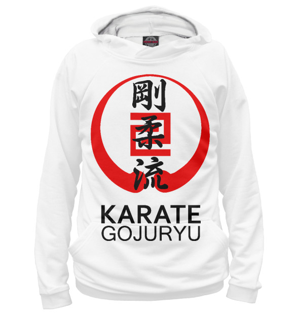 Худи Karate Gojuryu для девочек 