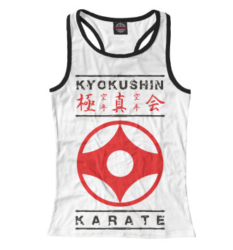 Женская Борцовка Kyokushin Karate