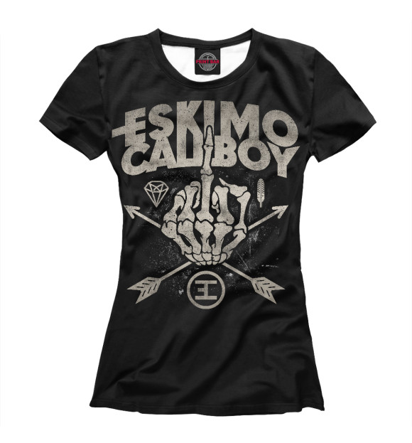 Футболка Eskimo Callboy для девочек 