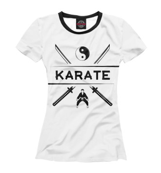 Футболка для девочек Karate