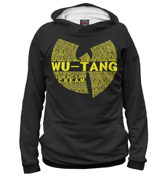 Худи Wu-Tang Clan для девочек 