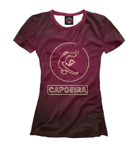 Женская Футболка Capoeira