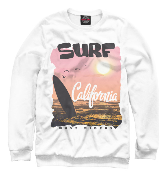 Свитшот Surf California для мальчиков 