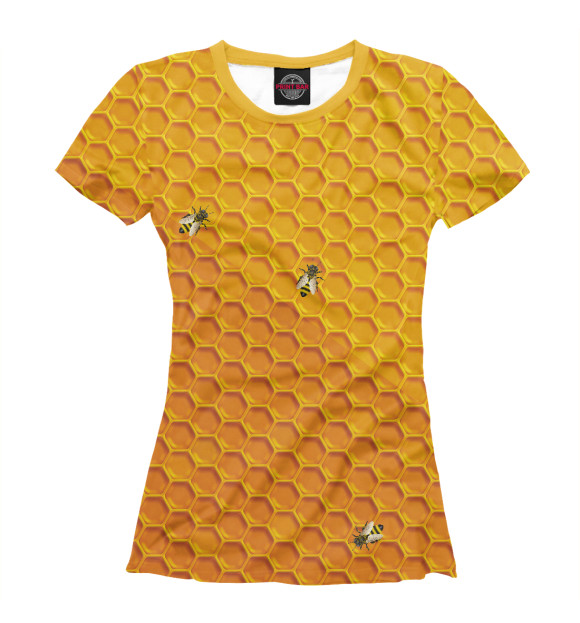 Футболка Для пчеловода для девочек 